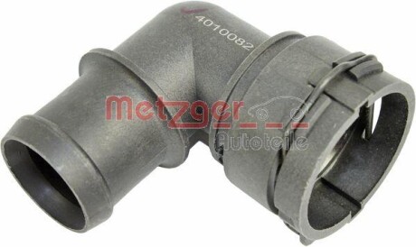 Фланець системи охолодження VW Golf IV/Polo IV 1.2-3.2 98- - METZGER 4010082