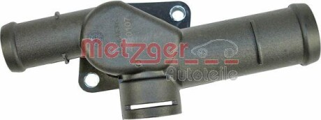 Фланець системи охолодження VW Caddy III/ Golf V/VI 1.6 04-15 - (06A121132AG) METZGER 4010107 (фото 1)