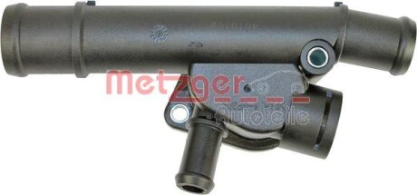Фланець охолоджувальної рідини - METZGER 4010109