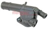 Фланець системи охолодження VW Caddy/Golf/Passat 2.0TDI 05- - (03L121132) METZGER 4010110 (фото 1)