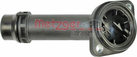 Фланець системи охолодження Audi A4/A6 00-08/VW Passat 1.9/2.0TDI 00-05 - (038121121B) METZGER 4010135
