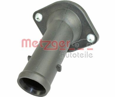 Фланець системи охолодження Skoda Fabia/Roomster/VW Polo 1.4/1.9 TDI 99-10 - (03L121121C, 045121121A) METZGER 4010140