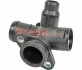 Фланець системи охолодження Audi A4/A6 2.0TFSI 04-11 - (06D121133A, 06D121132A, 06D121132) METZGER 4010158 (фото 1)