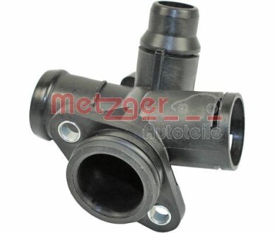 Фланець системи охолодження Audi A4/A6 2.0TFSI 04-11 - METZGER 4010158