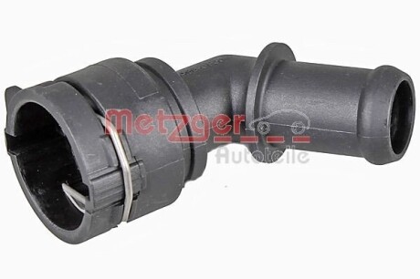 Фланець системи охолодження VW Golf IV/Passat 97-16 - METZGER 4010174
