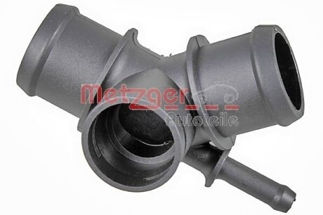 Фланець системи охолодження VW Golf IV 1.9TDI 97-06 - METZGER 4010176