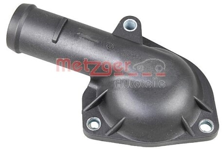 Фланець системи охолодження VW T4 2.8 VR6 95-03 - (021121121A, 0002030031, A0002030031) METZGER 4010178