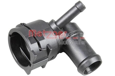 Фланець системи охолодження VW Caddy III 1.6/2.0 EcoFuel 04-15 - METZGER 4010181