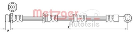 ШЛАНГОПРОВОД - (4650A702, MR407225) METZGER 4110917