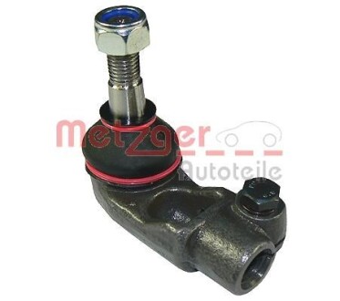 Наконечник, поперечна кермова тяга KIT + - METZGER 54003601