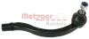 Наконечник тяги рульової (R) Citroen C5 II/Peugeot 508/508 SW 08- - (381781, 1609948380) METZGER 54042402 (фото 1)