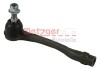 Наконечник рульової тяги (R) Peugeot 508 10-18 (L=197mm) - (3817A2) METZGER 54046612 (фото 1)