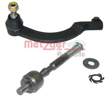 Тяга рульова NISSAN / OPEL / RENAULT / VAUX - METZGER 56017111