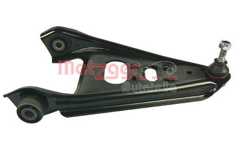 Рычаг независимой подвески колеса - METZGER 58057408