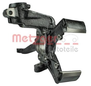 Цапфа (передня) VW Caddy III 1.9/2.0 TDI/1.4/1.6 04-10 (L) - METZGER 58085901