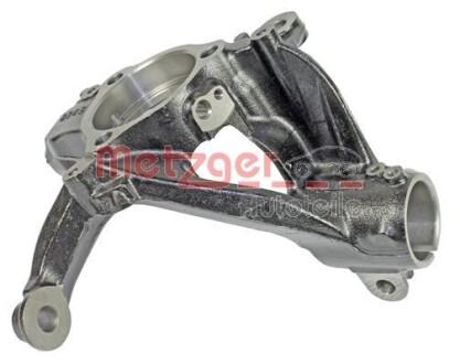 Кулак поворотний (цапфа) VW Golf 14- (L) (передня) - (5Q0407255K, 5Q0407255Q, 5Q0407255R) METZGER 58088101
