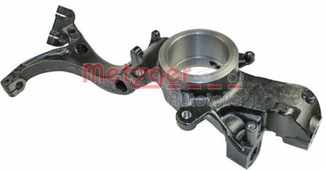 Шийка осі, підвіска коліс - (8D0407258AQ) METZGER 58100002