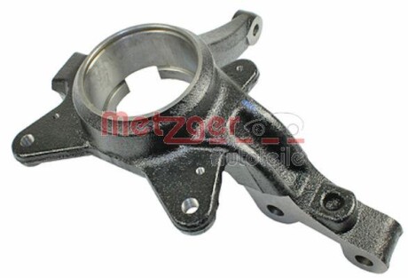 Кулак поворотний (цапфа) Renault Kangoo 08- (R) - (8200755590) METZGER 58102002