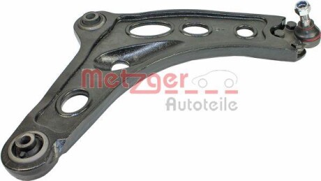 Важіль підвіски, підвіска коліс KIT + - METZGER 58102602