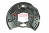 Захист диска гальмівного (заднього) (R) MB E-class (W211) 02-09 - (2304201444, A2304201444) METZGER 6115010 (фото 2)