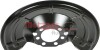 Захист диска гальмівного (заднього) Opel Zafira B/Astra H/G 04-15 - (0546435, 546435, 90498290) METZGER 6115019 (фото 2)