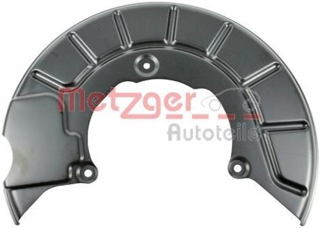Захист диска гальмівного (переднього) (R) VW Caddy 03- - METZGER 6115030