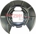 Захист диска гальмівного (заднього) (L) BMW X5 (E53) 00-06 - (34216750385) METZGER 6115045 (фото 1)