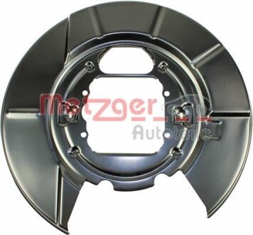 Захист диска гальмівного (заднього) (L) BMW X5 (E53) 00-06 - (34216750385) METZGER 6115045