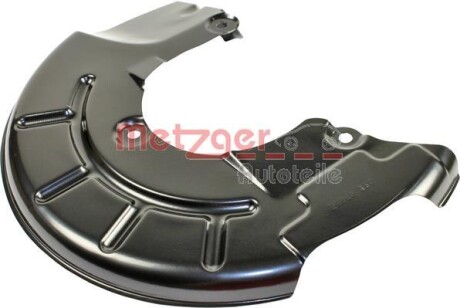 Захист диска гальмівного (переднього) (R) Audi/Skoda/VW - METZGER 6115060