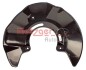Захист диска гальмівного (переднього) (R) VW T5 03- - (7E0615312) METZGER 6115070 (фото 2)