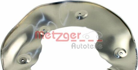 Фото 2 - Кожух тормозного диска METZGER 6115093