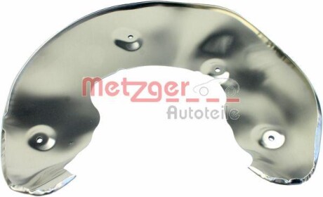 Фото 2 - Кожух тормозного диска METZGER 6115094