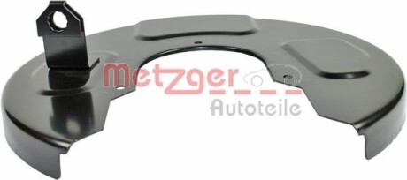 Фото 2 - Кожух тормозного диска METZGER 6115097