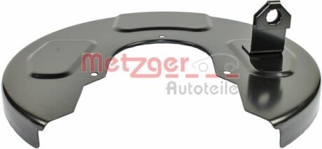 Фото 2 - Кожух гальмівного диска METZGER 6115098