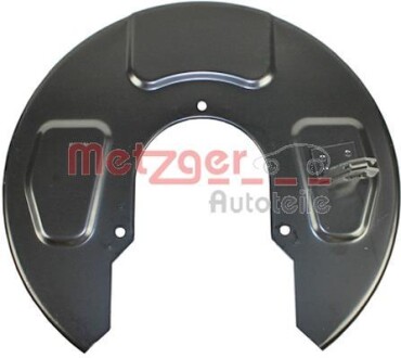 Захист диска гальмівного (заднього) (R) VW Sharan/Seat Alhambra/Ford Galaxy 95-10 - (7M0615610A) METZGER 6115098