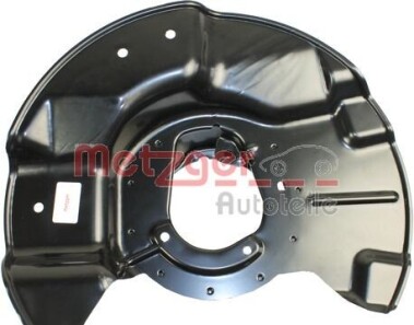 Фото 2 - Кожух тормозного диска METZGER 6115128