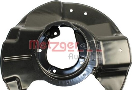Фото 4 - Кожух тормозного диска METZGER 6115128