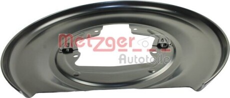 Фото 2 - Кожух гальмівного диска METZGER 6115136