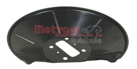 Відбивач, гальмівний диск - METZGER 6115148