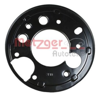 Захист колодок ручника MB Sprinter 408-416 (R) - (9044231151) METZGER 6115186