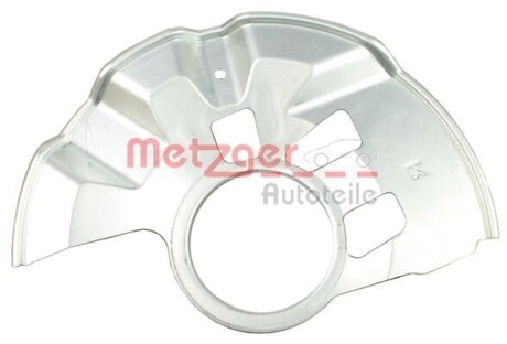 Фото 2 - Кожух гальмівного диска METZGER 6115190