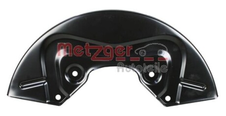 Фото 2 - Кожух гальмівного диска METZGER 6115191