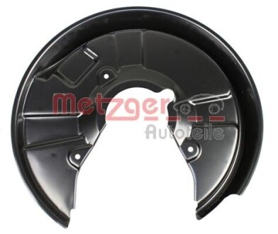 Захист диска гальмівного (заднього) (R) Audi A4 02-08 - METZGER 6115232
