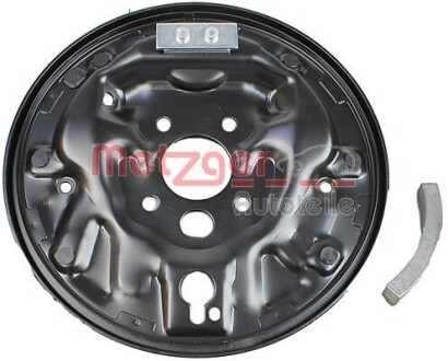 Опорна пластина гальма - METZGER 6117002