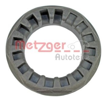 Supporting ring, suspension strut bearing - METZGER 6490092