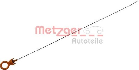 Щуп рівня оливи VW Polo/Skoda Fabia/Seat Ibiza/Toledo 1.2 01-19 - METZGER 8001006