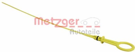Щуп рівня оливи Renault Kangoo/Clio/Megane 1.4/1.6 (425/466 мм) - METZGER 8001030