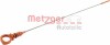 Щуп рівня оливи Citroen C2/C3/Nemo/ Peugeot 206/207/307 1.4HDI 01- - (1174G3, 1174E7, 1174C8) METZGER 8001044 (фото 1)