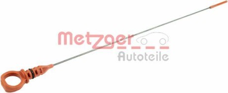 Щуп рівня оливи Citroen C2/C3/Nemo/ Peugeot 206/207/307 1.4HDI 01- - METZGER 8001044