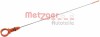 Щуп рівня оливи Citroen Berlingo/C3 II 09-17/Peugeot Partner 1.6HDI 08- - (9677993580, 1174H1, 1174G6) METZGER 8001045 (фото 1)